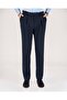 Slim Fit Trousers Navy Blue T20038-02