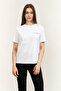 Ss Classic Graphic Tee Women's Crew Neck T-Shirt White