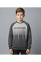 Yuko Kids 2174 Time for Written Boys' Sweatshirt
