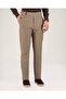 Slim Fit Bel Detailed Trousers Mink T14837
