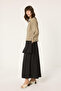 Striped Jacket Skirt Set - 2