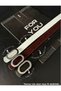 3-Piece Oval Silver Buckle Women's Trouser Belt, Jacket Belt, Shirt Belt, Dress Belt