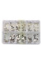 4032gujipianluosi Watch parts, connecting plates for fixing the movement inside the case, screws for - 4