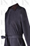 26352 Denim Tunic Trouser Set – Modern Islamic Clothing Set with Zippered Belt - 4