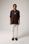 Printed Crew Neck T-Shirt - 2