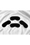 4Pcs Black Soft Comfortable Sleep Band Sleep Goggles for Airplane Car Home Office Spa Meditation Yoga Eye Patch - 2