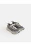 Senior Boys Grey Material Block Flyknit Trainer - 2