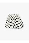 Girl's Skirt 6Skg70058Aw Ecru Patterned - 2