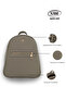 Midi Women's Genuine Leather Backpack - 5