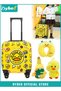 4Pcs Cartoon Children's Luggage Set, Kids Travel Suitcase with Universal Wheels