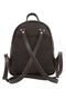 Midi Women's Genuine Leather Backpack - 4