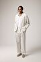 Soft Textured Baggy Pants - 4