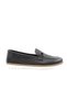 42291 Genuine Leather Black Women's Daily Mother Shoes