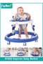 3 in 1 Baby Walker, Foldable Infant Walkers for Boys Girls Children with Big Comfortable Seat Cushio