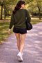 Unisex Basic Crew Neck Sweatshirt - 2