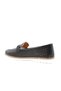 42291 Genuine Leather Black Women's Daily Mother Shoes - 4