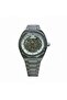 Legacy Automatic Skeleton Watch for Men Stainless Steel Strap Silver Dial watch - 2