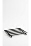 Luxury Thermoplastic Coated Metal 7 mm Trivet Heat Resistant Modern Kitchen Countertop Pot Mat - 2