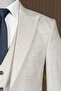 Tailor Ayhan Vest Suit – Slimfit, Please Choose 1 Size Larger. - 4