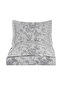 Deluxe Series Brülla Model 3-Piece Pique Bedspread with Pillows (Gray) - 5