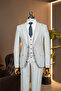 Tailor Ayhan Vest Suit – Slimfit, Please Choose 1 Size Larger. - 3