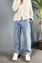 Blue Baggy Fit Jeans - Denim Trousers - 4