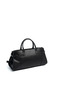 Black - Black Plain Women's Handbag Sp1260 - 4