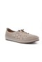 42731 Genuine Leather Beige Women's Daily Mother Shoes - 2