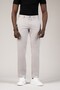 Regular Fit Cotton Summer Chino Trousers with Elasticated Back Waist - 2