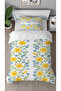 Flowers and Leaf Pattern Digital Printed Special Design Stylish Single Duvet Cover Set Without Sheets