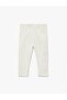 Baby Girl Tights 6Wmg40011Ak Ecru - 4