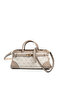Beige - Sand Monogram Women's Handbag Sp1260 - 5