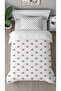 Cherry Fruit Patterned Digital Printed Special Design Single Stylish Duvet Cover Set Without Sheets