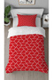 Geometric Line Patterned Digital Printed Specially Designed Single Stylish Duvet Cover Set Without Sheets
