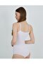 بدلة نسائية من الخيزران العضوي مع أشرطة حبلية وأزرار كبس - 2