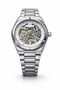Legacy Automatic Skeleton Watch for Men Stainless Steel Strap Silver Dial watch