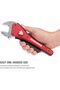 Steelman 2-Piece Speedjaw Rapid-Adjustable Wrench Set, Easy One-Handed Use, Quick-Release Button - 2
