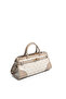 Beige - Sand Monogram Women's Handbag Sp1260 - 2