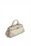 Sand - Sand Beige Crow's Feet Plaid Women's Handbag Sp1260 - 2
