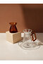18-Pieces Aura Glass Tea & Coffee Cups Set | Modern Arabic Tea Glasses | Luxury Gift Box