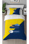 Night and Day Cloud Moon Space Patterned Digital Printed Special Design Single Duvet Cover Set Without Sheets