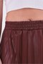 Pleated Midi Skirt Plus Size High Waist Elastic Casual & Stylish Women's Skirt - 2