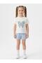 Summer Girls' 2-Piece Comfortable Shorts Set