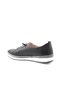 42731 Genuine Leather Black Women's Daily Mother Shoes - 4