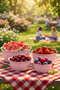 4-Piece Mega Size Plastic Mixing and Storage Bowl Set Pink |   1L, 2L, 3L, 5L - 2
