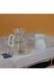 18-Pieces Aura Glass Tea & Coffee Cups Set | Modern Arabic Tea Glasses | Luxury Gift Box - 4