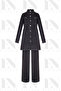 26353 Denim Jeans Tunic Trousers Set – Modern Hijab Set with Buttoned Pocket Detail