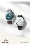 Automatic Watch, Arabic Green Dial, Brown Leather Strap, 40.5mm, Arabic Numerals, RA-AC0035E - 4