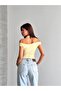 Inside Self Athlete Madonna Blouse Yellow - 5