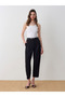 21178 Ribbed Basic Top-White - 4